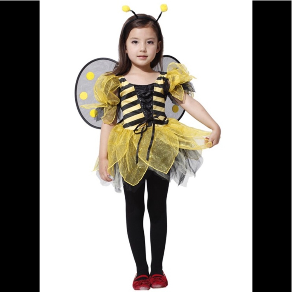Brand New Lovely Bee Halloween Dress